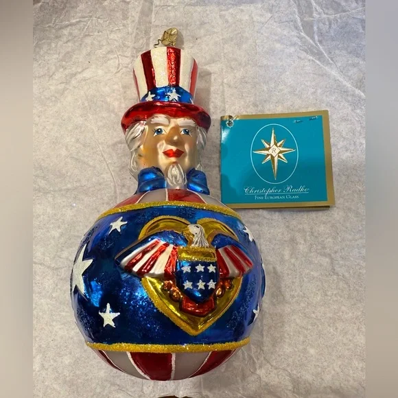 Christopher Radko Roundabout Sam Ornament - Picture 3 of 5